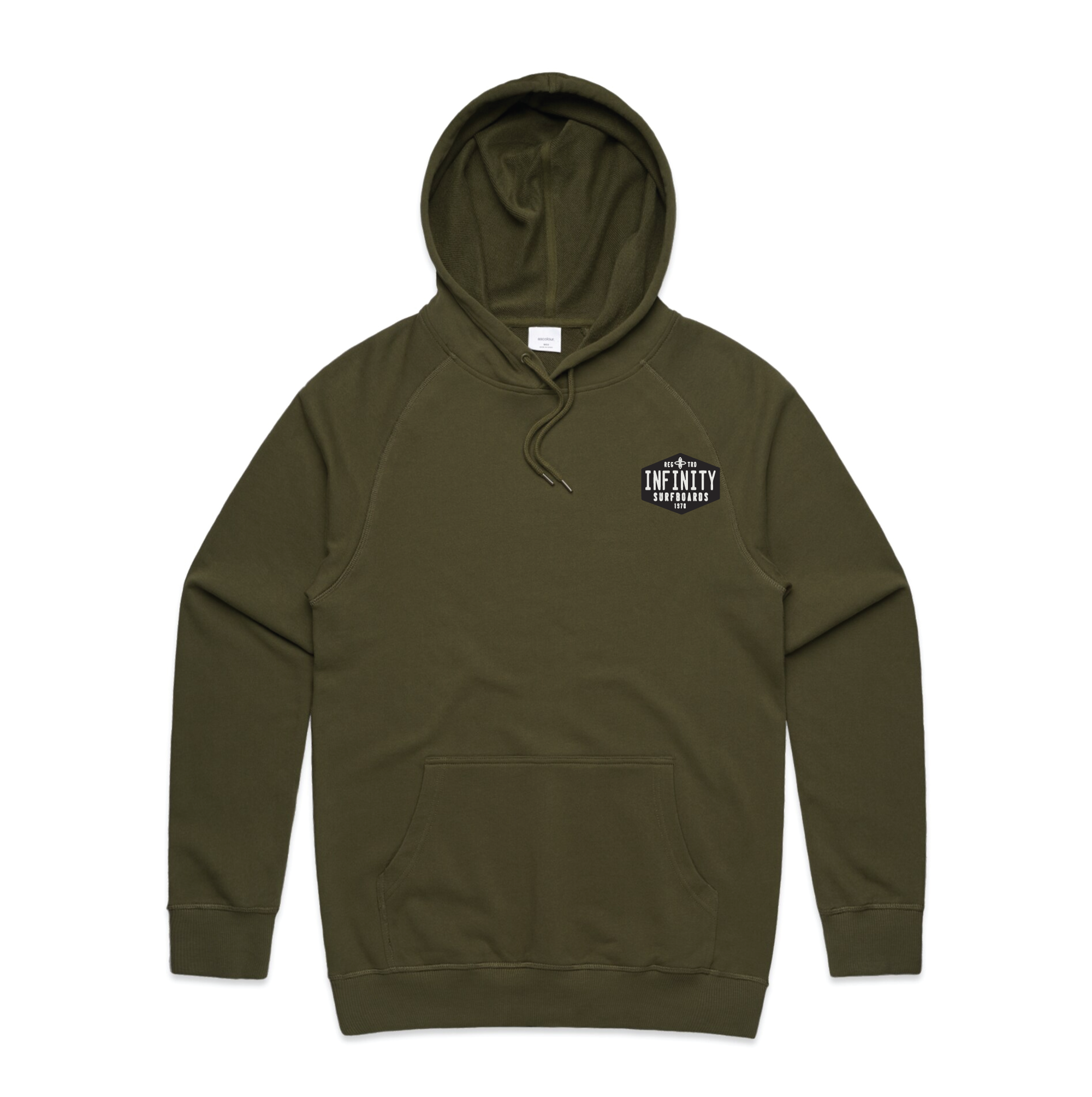 BARNACLE  PULLOVER HOOD