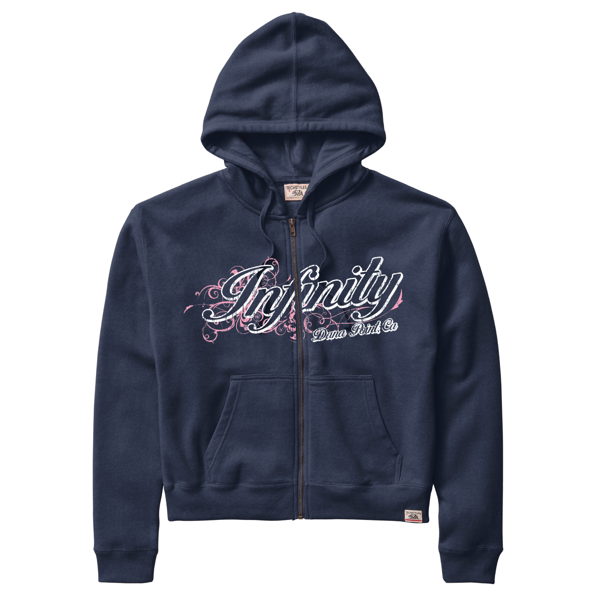BOARDWALK ZIP HOODIE