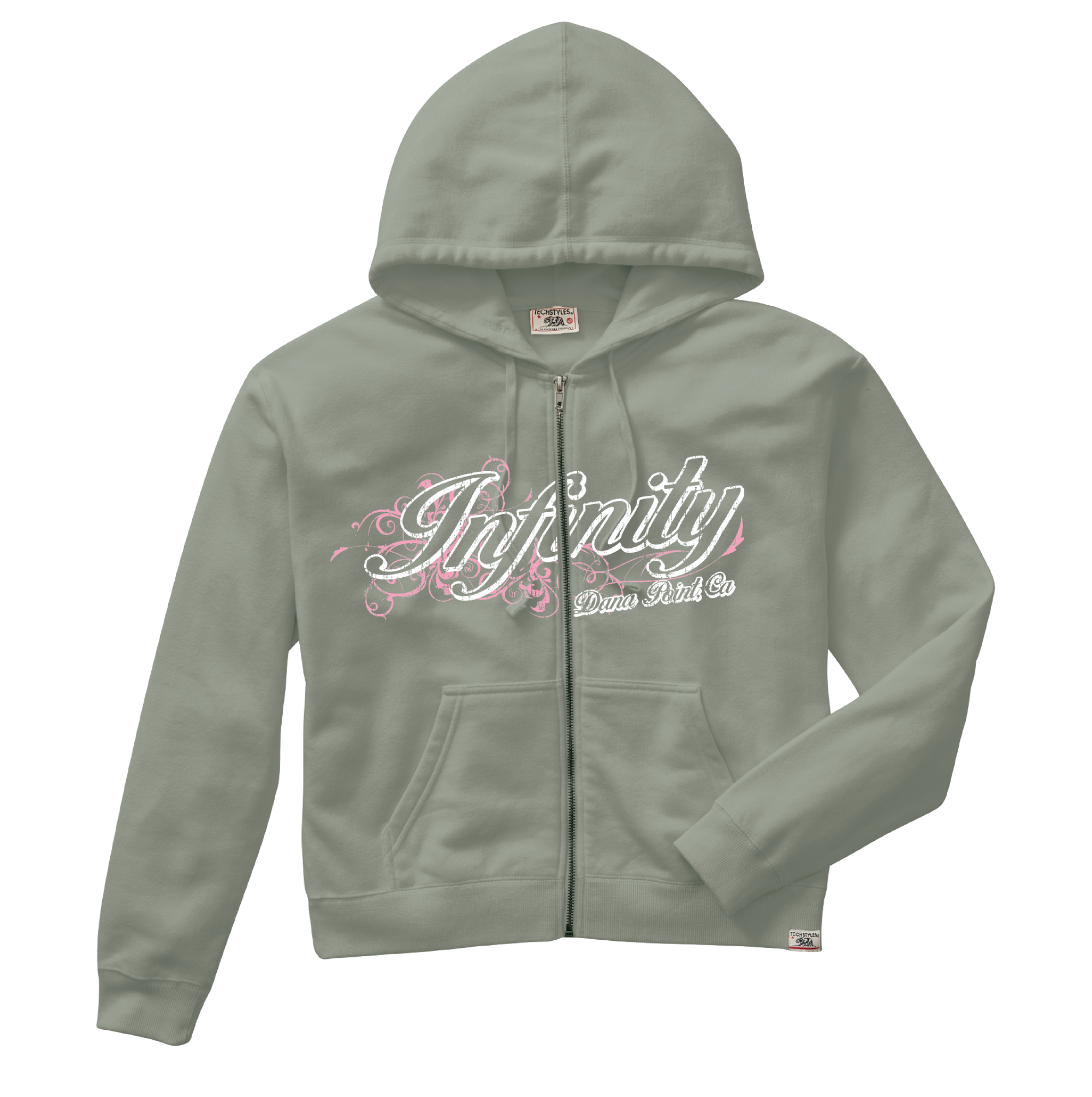 BOARDWALK ZIP HOODIE