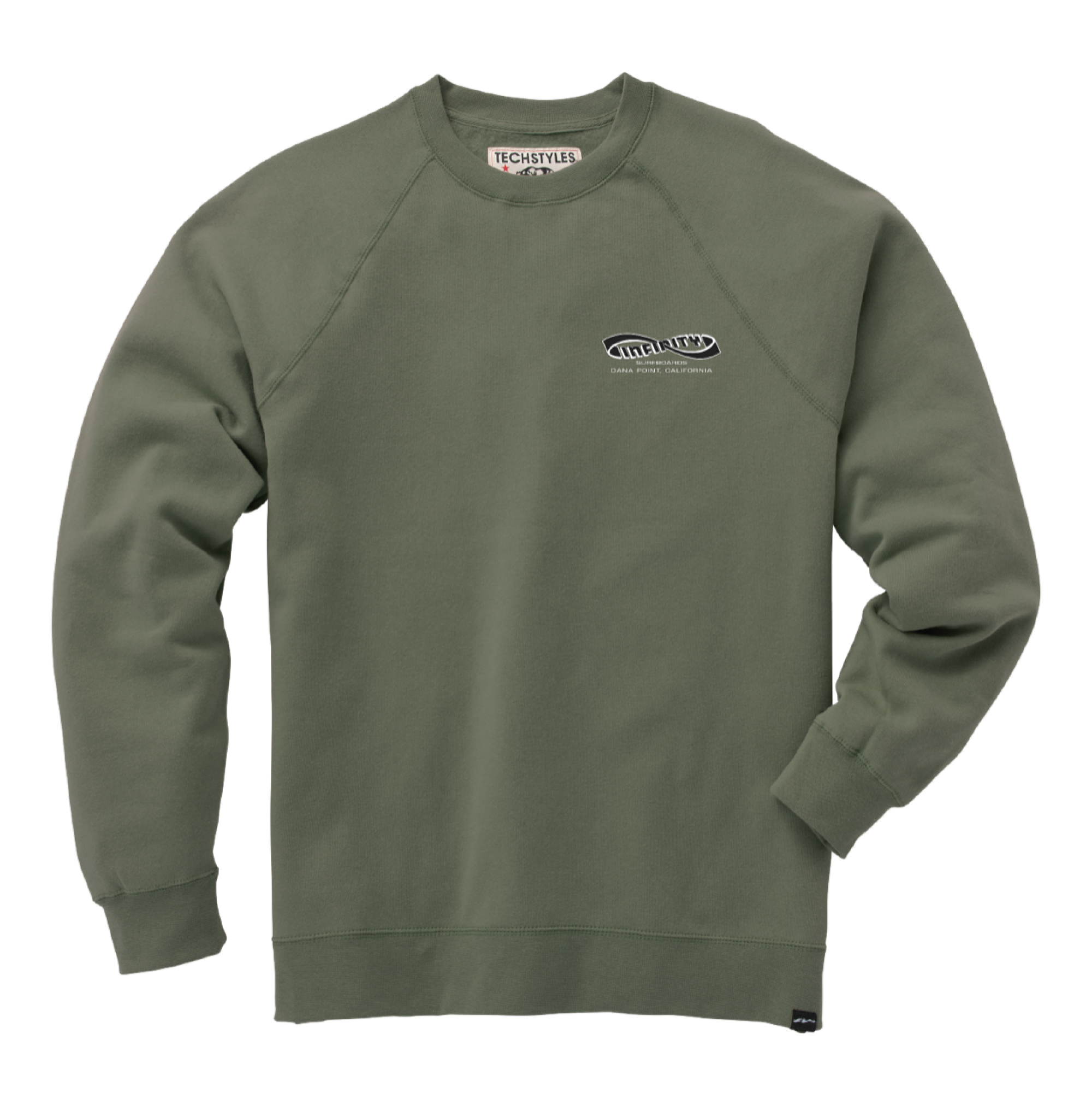 ORIGINAL LOGO FLEECE CREW