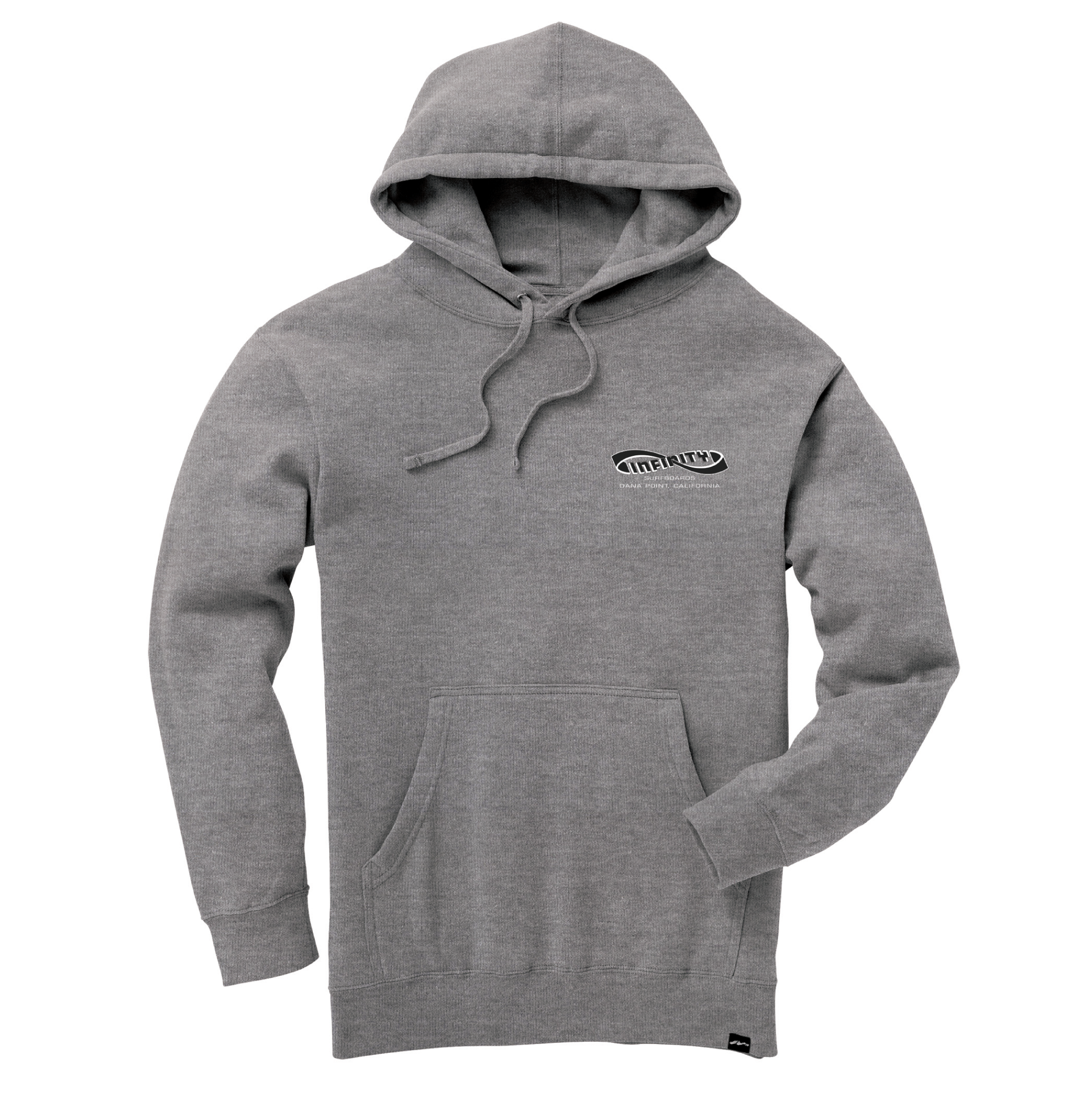 ORIGINAL LOGO FLEECE HOODY