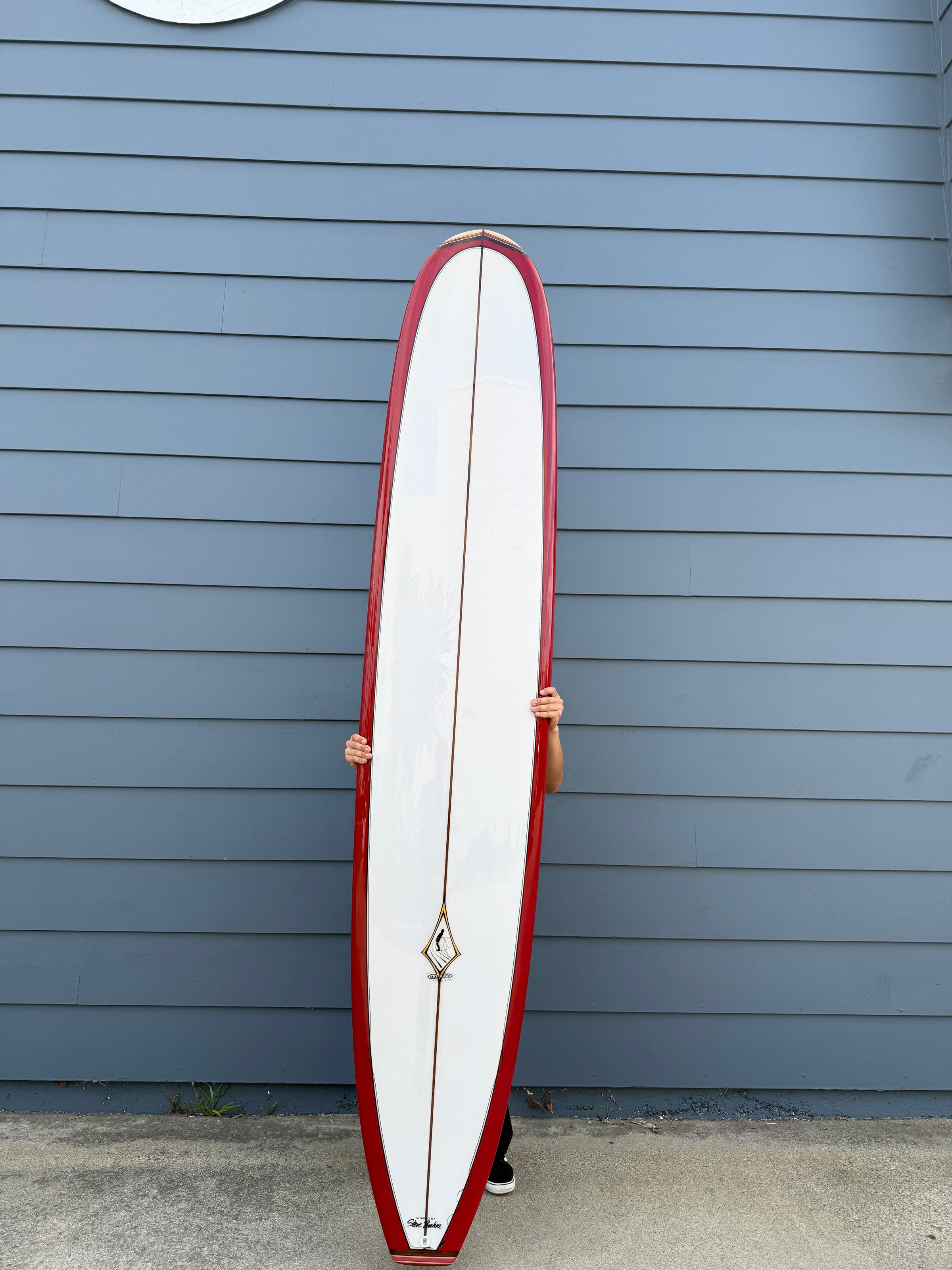 10' RAD NOSERIDER