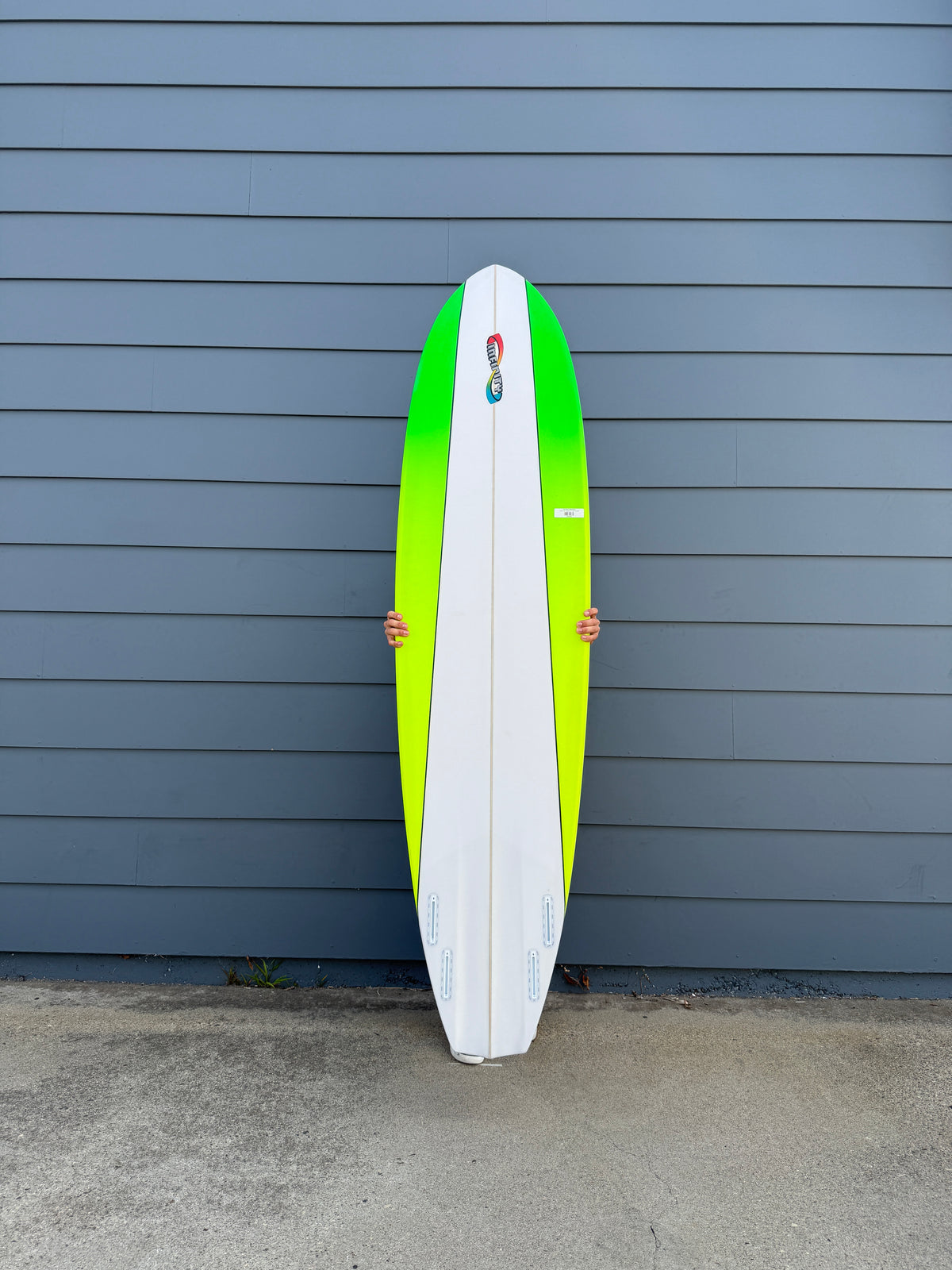 8'0" SECRET WEAPON QUAD