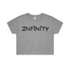 INFINITY CROP TEE