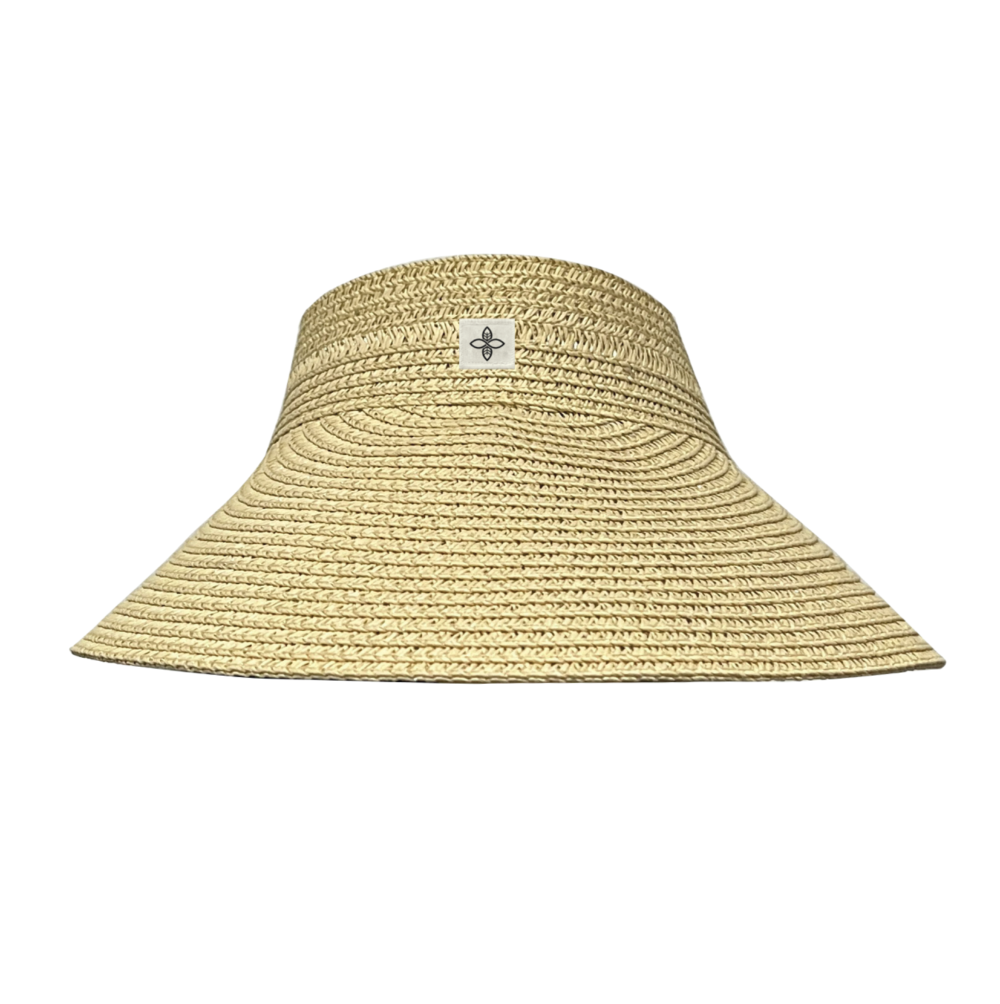 SANDY STRAW VISOR