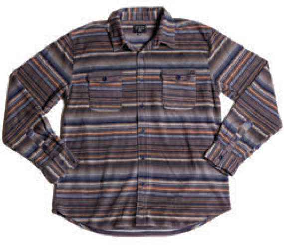 SEQUOIA POLAR FLEECE FLANNEL