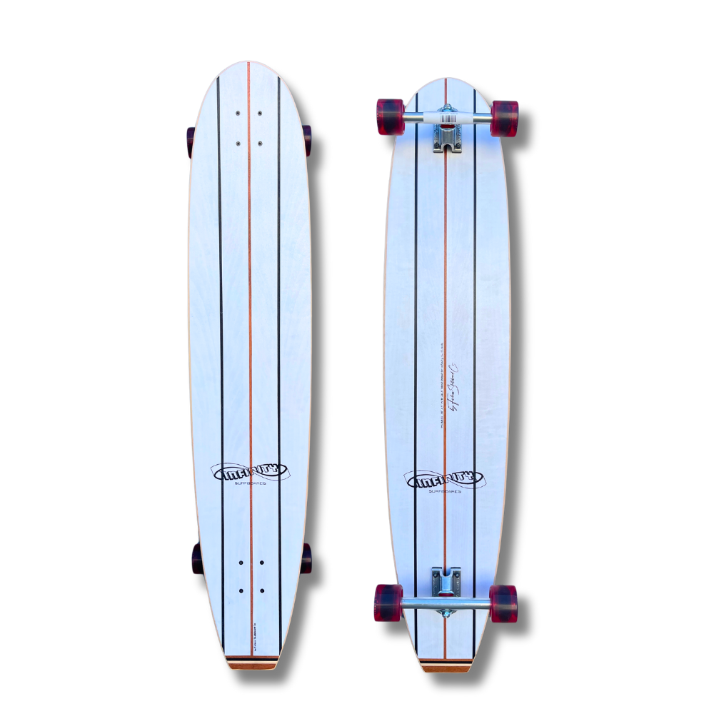 STYLEMASTER 46" Longboard Cruiser