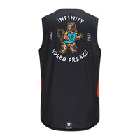 SPEED FREAKS JERSEY MEN'S SLEEVELESS