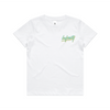 80S SCRIPT SS TEE