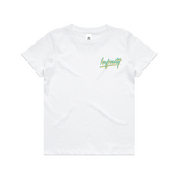 80S SCRIPT SS TEE