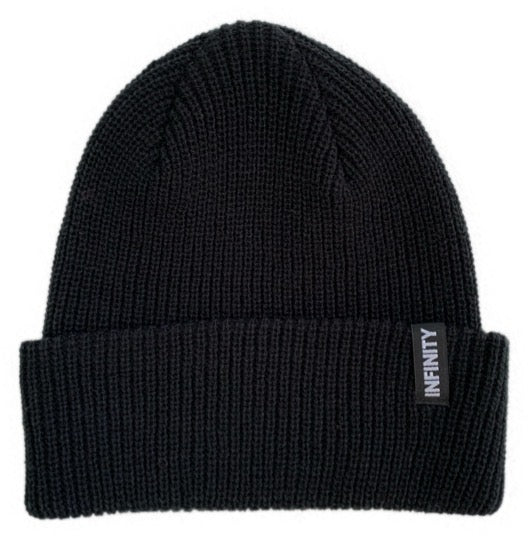 INFINITY TEXT BEANIE