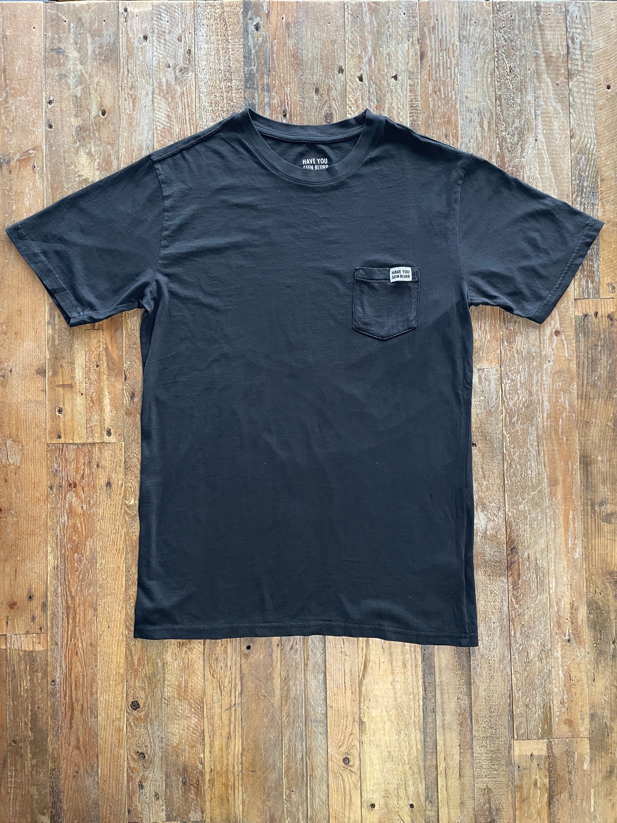 HYSB PIGMENT DYED POCKET TEE