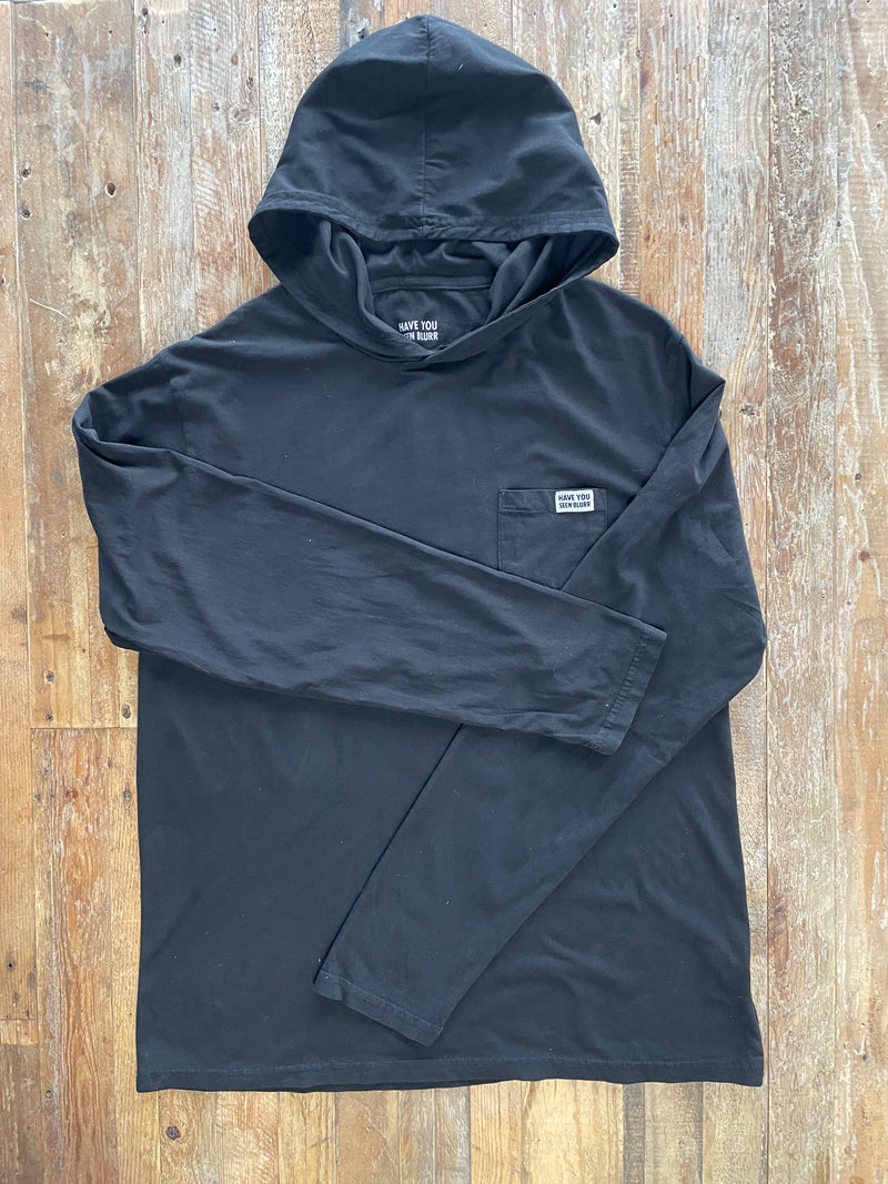 HYSB - PIGMENT DYED PULLOVER HOODIE TEE