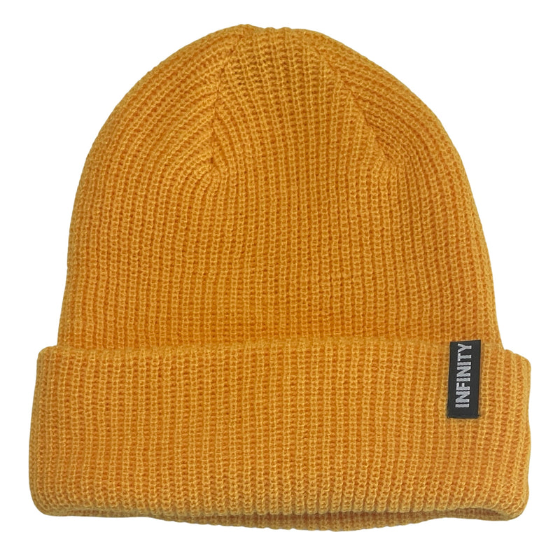 INFINITY TEXT BEANIE