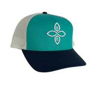 INFINITY 3D LEAF TRUCKER HAT