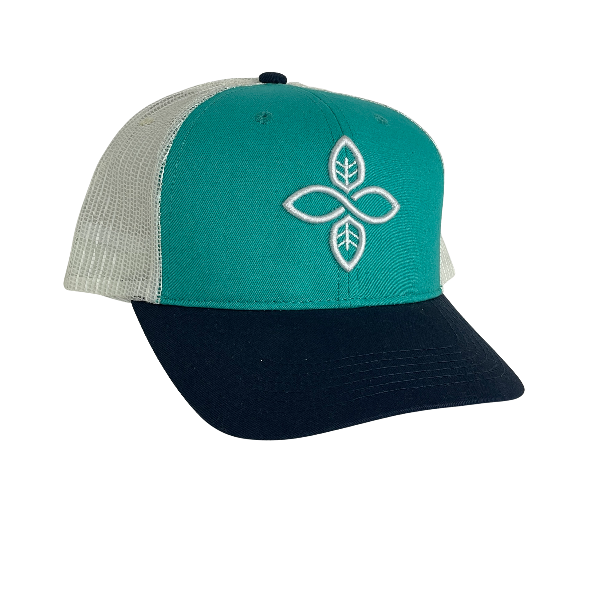 INFINITY 3D LEAF TRUCKER HAT