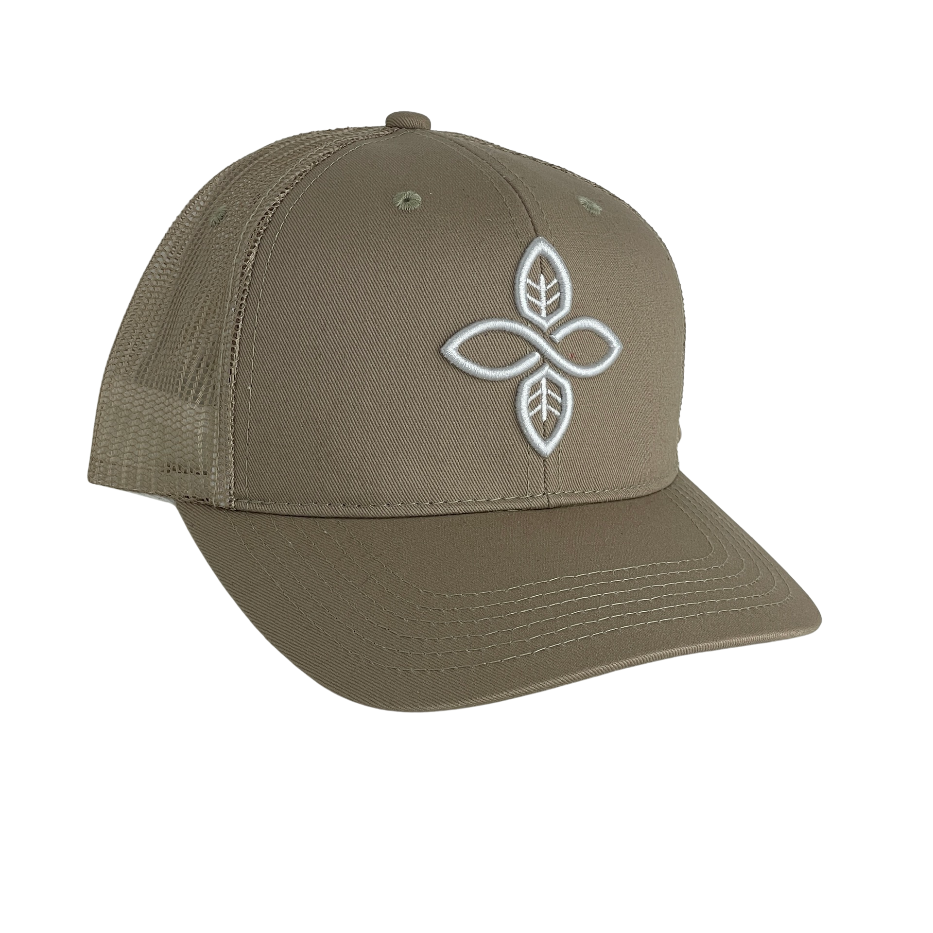 INFINITY 3D LEAF TRUCKER HAT