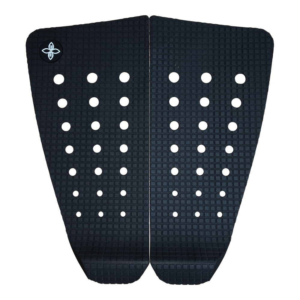 SURF TRACTION 2 PC NO ARCH - BLACK