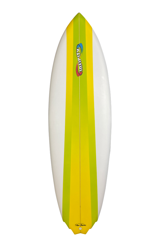 POCKET ROCKET 5'10"