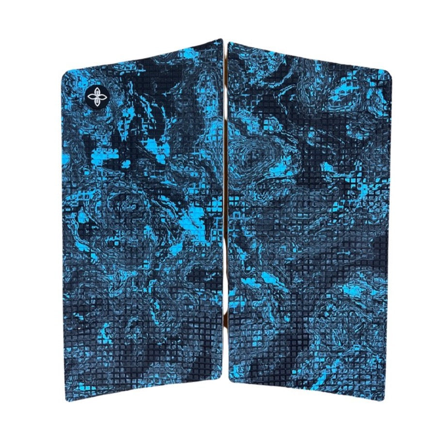 SURF TRACTION 2 PC FRONT- BL SMOKE