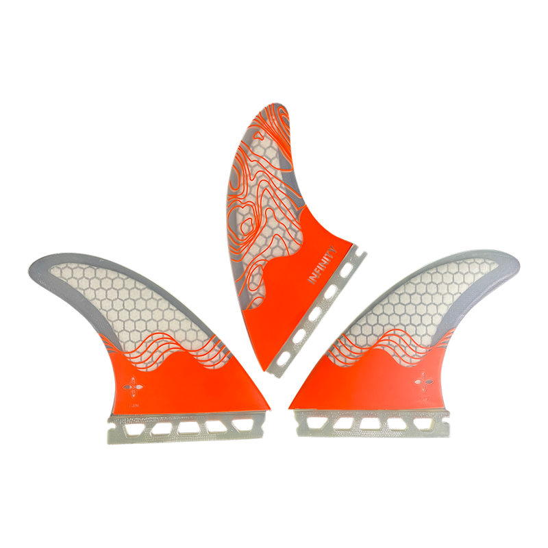 INFINITY I-3  THRUSTER - ORANGE - L