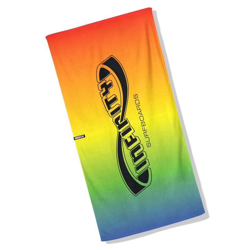 INFINITY RAINBOW BEACH TOWEL