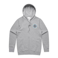 PADDLE FREAK ZIP FRONT HOOD