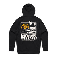 PUNTA DANA ZIP FRONT HOOD