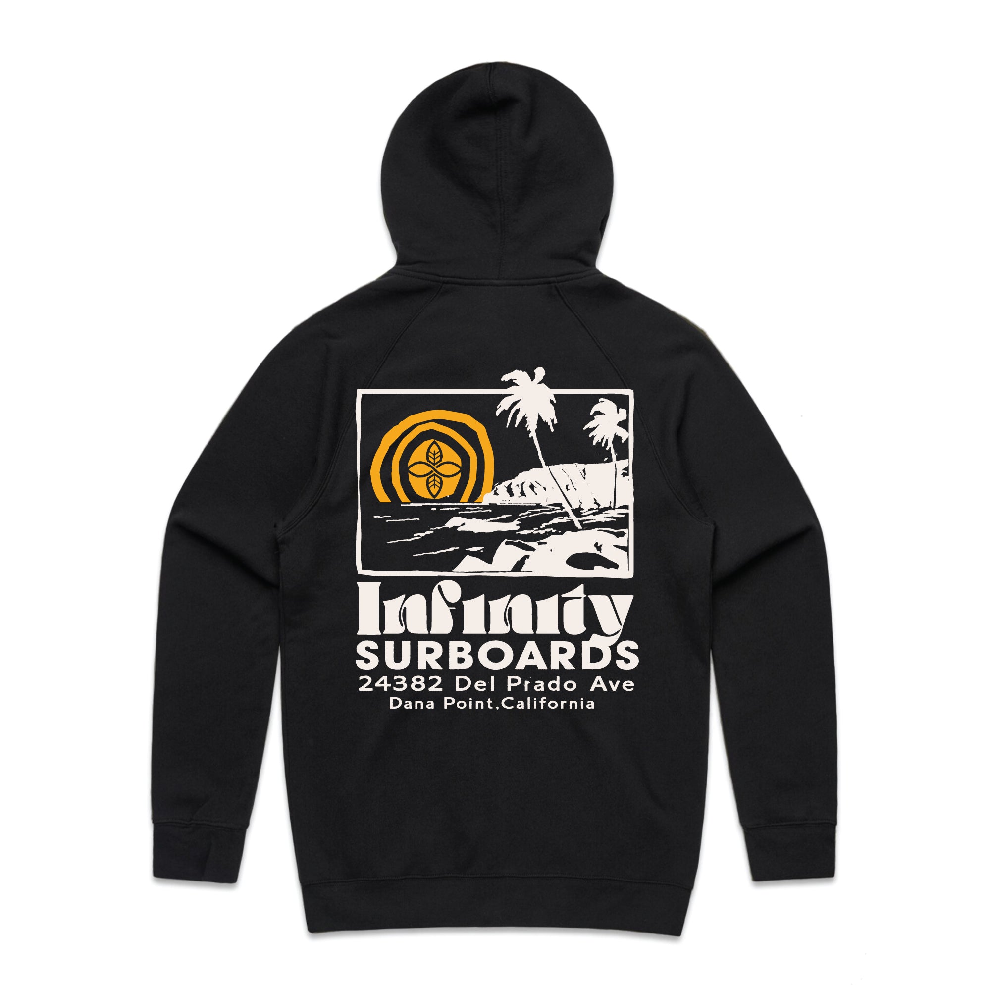 PUNTA DANA ZIP FRONT HOOD