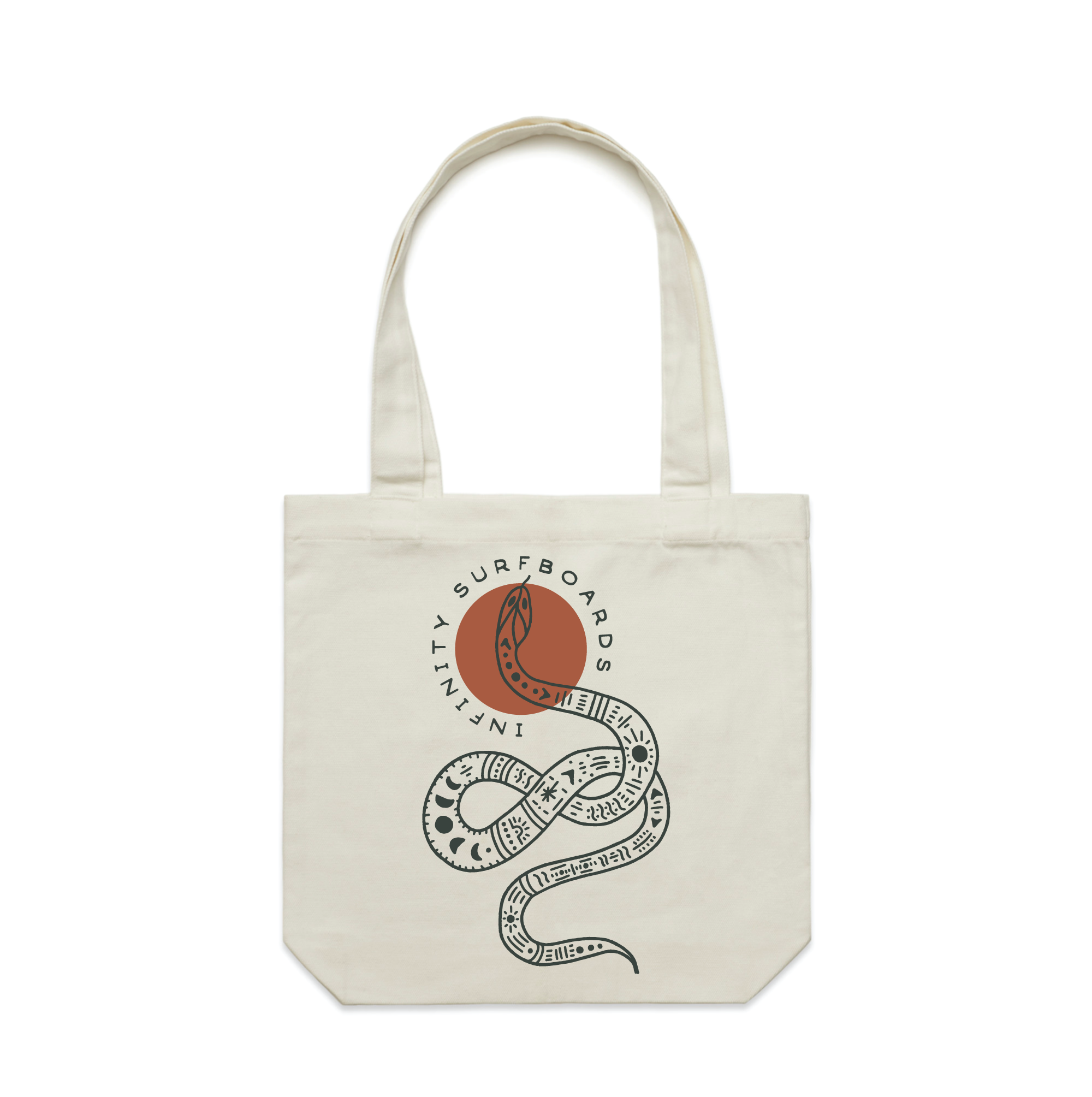 SNAKE TOTE