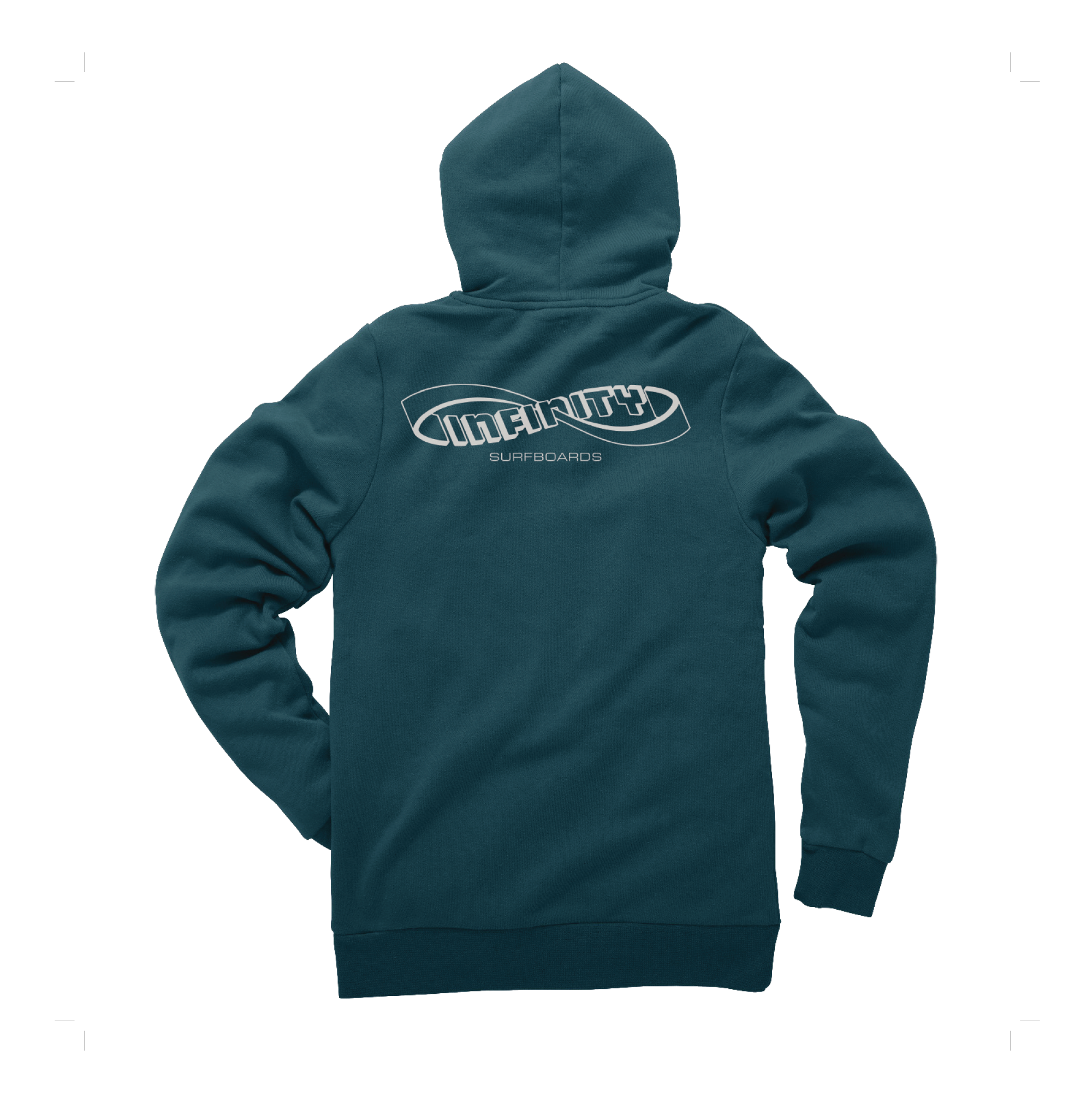 TRADEMARK LOGO FLEECE HOODY