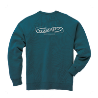 TRADEMARK LOGO FLEECE CREW