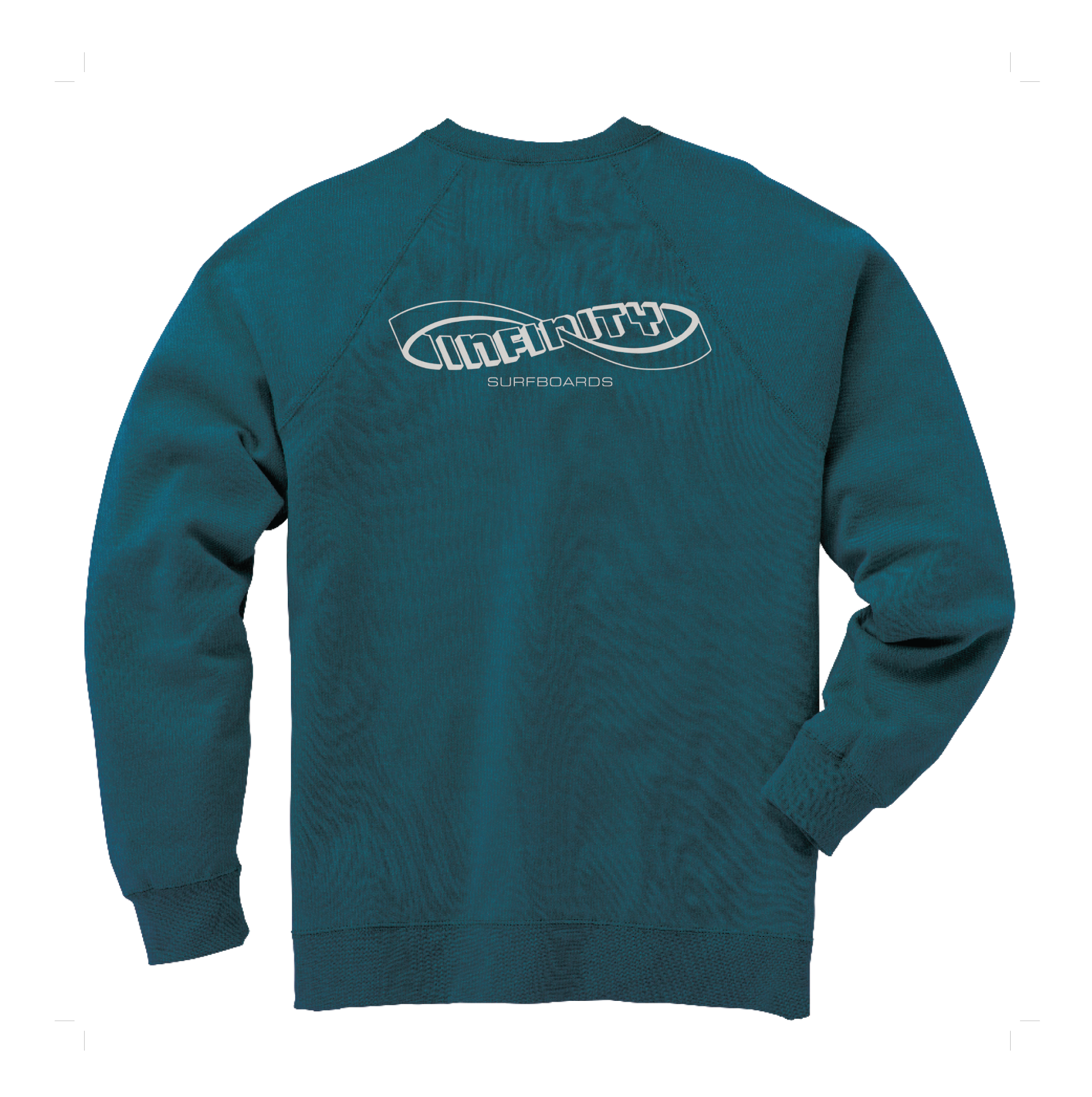 TRADEMARK LOGO FLEECE CREW