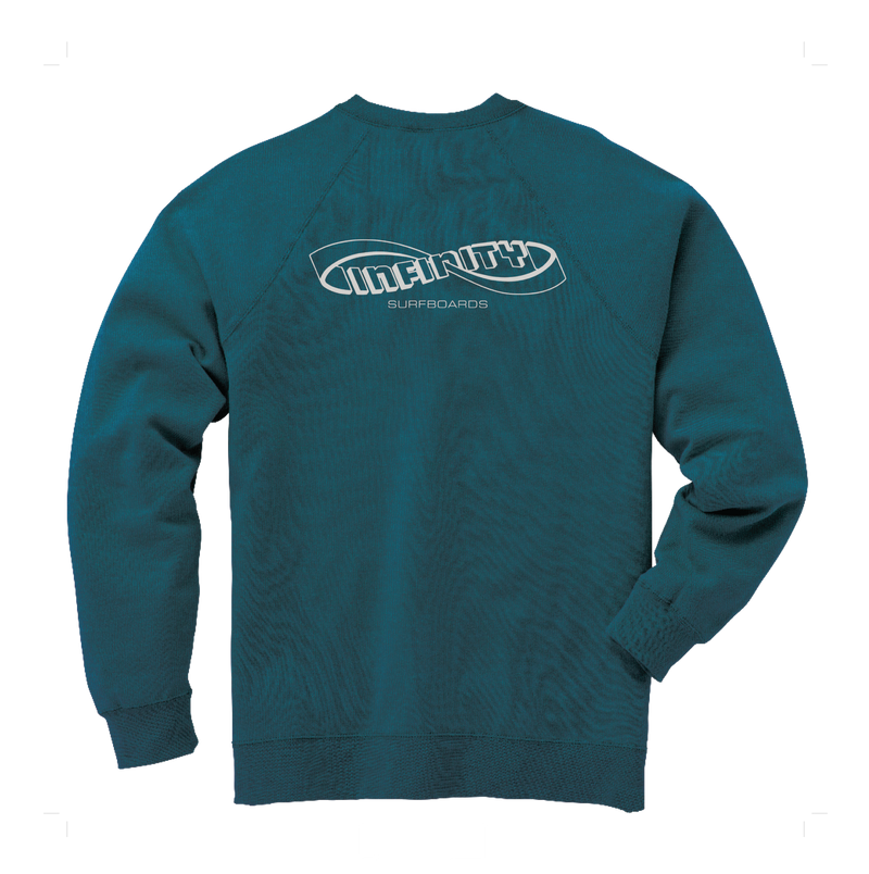 TRADEMARK LOGO FLEECE CREW