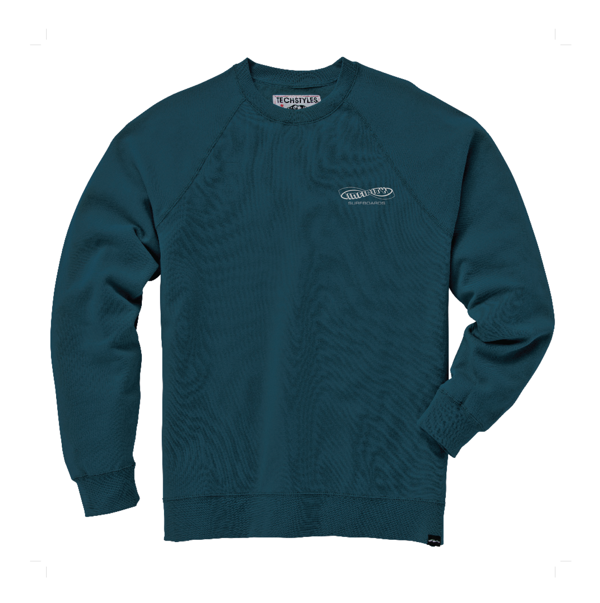 TRADEMARK LOGO FLEECE CREW